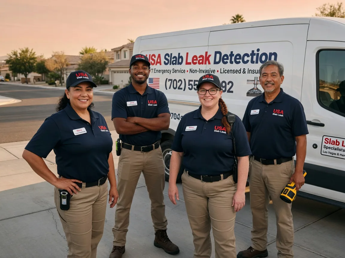 Slab Leak Repair company in Dysart, IA
