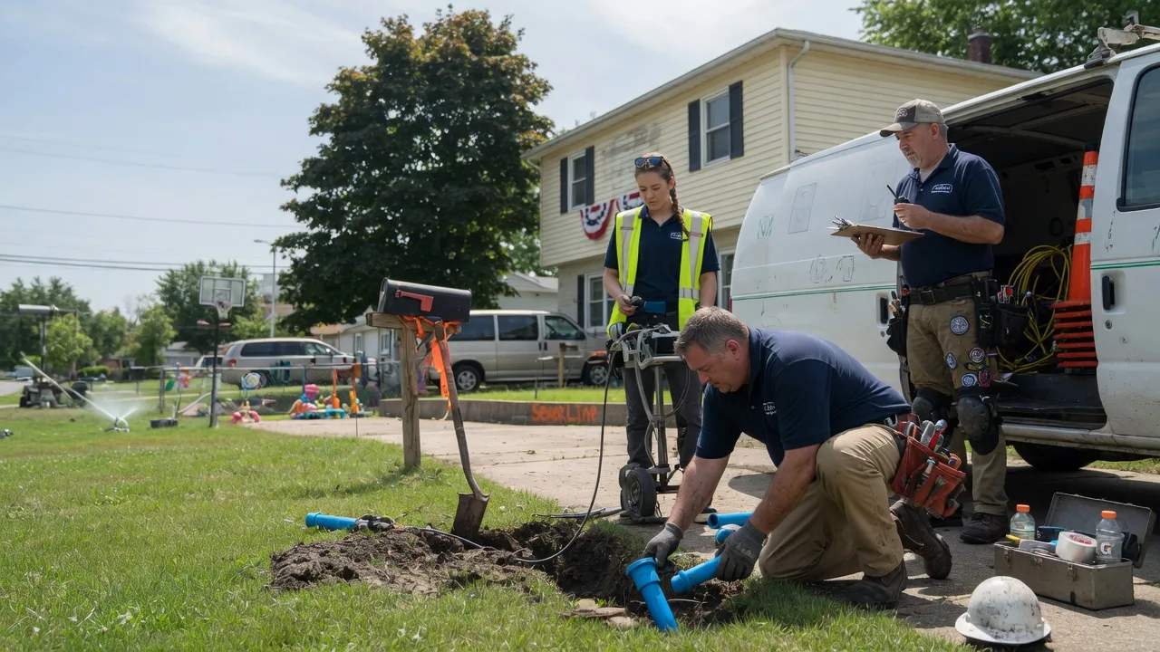 Slab Leak Repair in Dysart, IA near me